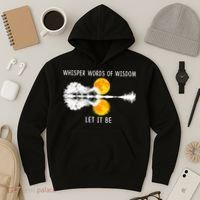 Whisper Words Of Wisdom Let It Be Guitar Lake Shadow Hoodie thumb 3