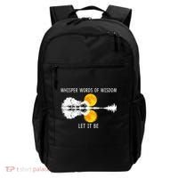 Whisper Words Of Wisdom Let It Be Guitar Lake Shadow Backpack thumb 0
