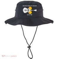 Whisper Words Of Wisdom Let It Be Guitar Lake Shadow Bucket Hat thumb 0