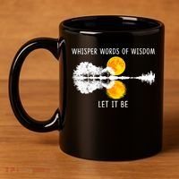 Whisper Words Of Wisdom Let It Be Guitar Lake Shadow 11oz C Handle Ceramic Mug thumb 4