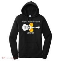 Whisper Words Of Wisdom Let It Be Guitar Lake Shadow Women's Hoodie thumb 0