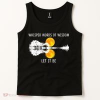 Whisper Words Of Wisdom Let It Be Guitar Lake Shadow Tank Top thumb 2