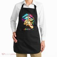 Whisper words of wisdom let peace let funny quotes Apron thumb 2