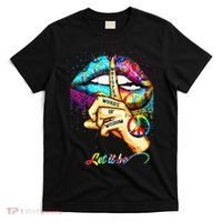 Whisper words of wisdom let peace let funny quotes T-Shirt thumb 0