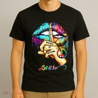 Whisper words of wisdom let peace let funny quotes T-Shirt thumb 3