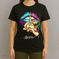 Whisper words of wisdom let peace let funny quotes T-Shirt thumb 4