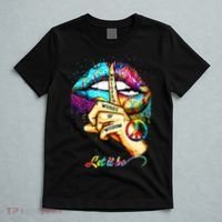 Whisper words of wisdom let peace let funny quotes T-Shirt thumb 5