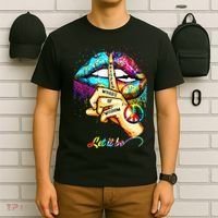 Whisper words of wisdom let peace let funny quotes T-Shirt thumb 6
