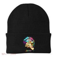 Whisper words of wisdom let peace let funny quotes Beanie thumb 0