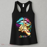 Whisper words of wisdom let peace let funny quotes Women's Tank Top thumb 3