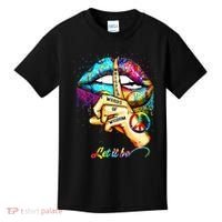 Whisper words of wisdom let peace let funny quotes Kids T-Shirt thumb 0