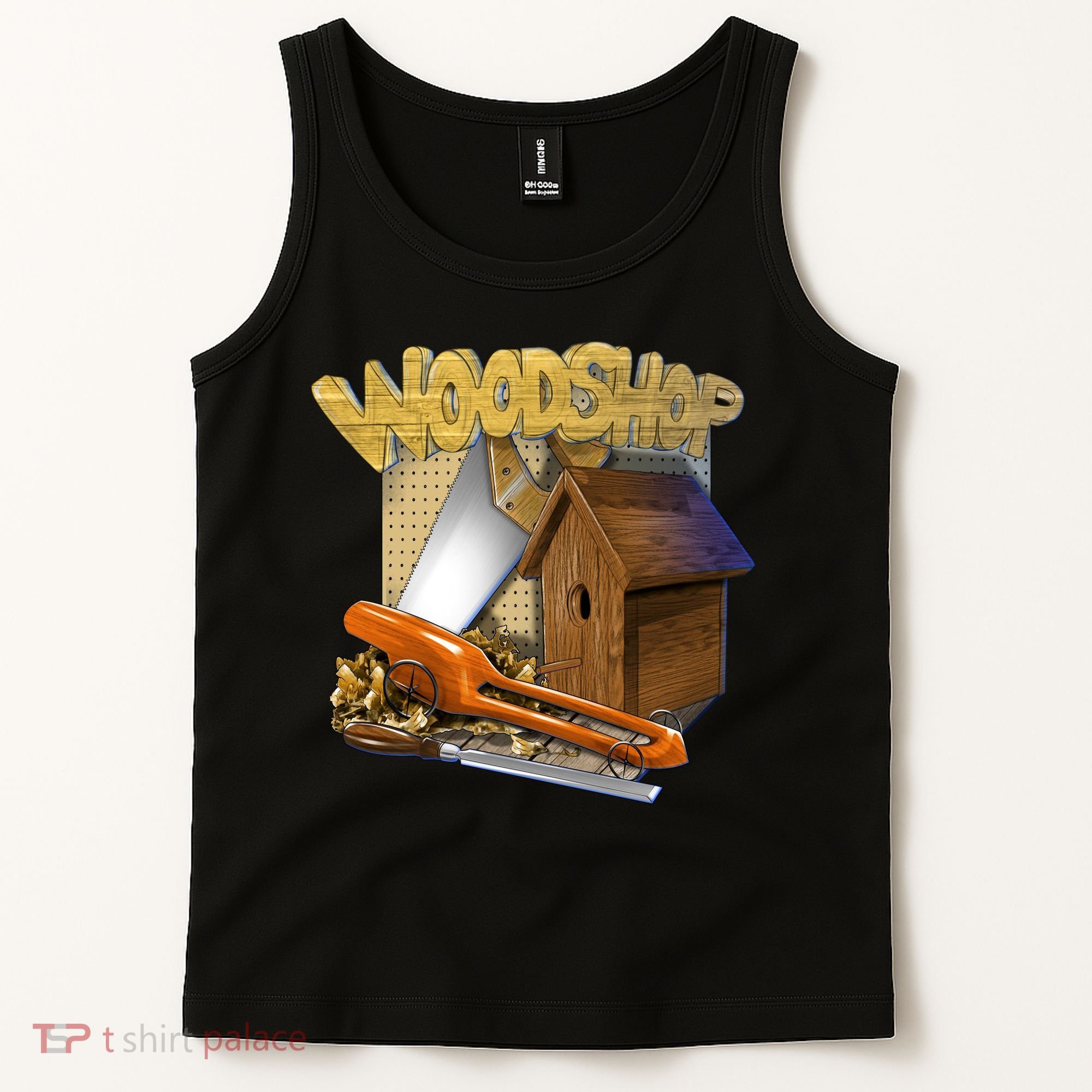 Woodshop Tank Top