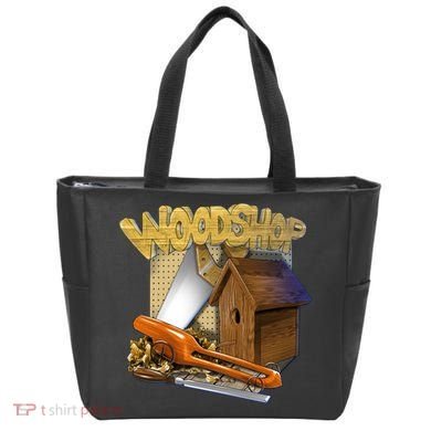 Woodshop Tote Bag