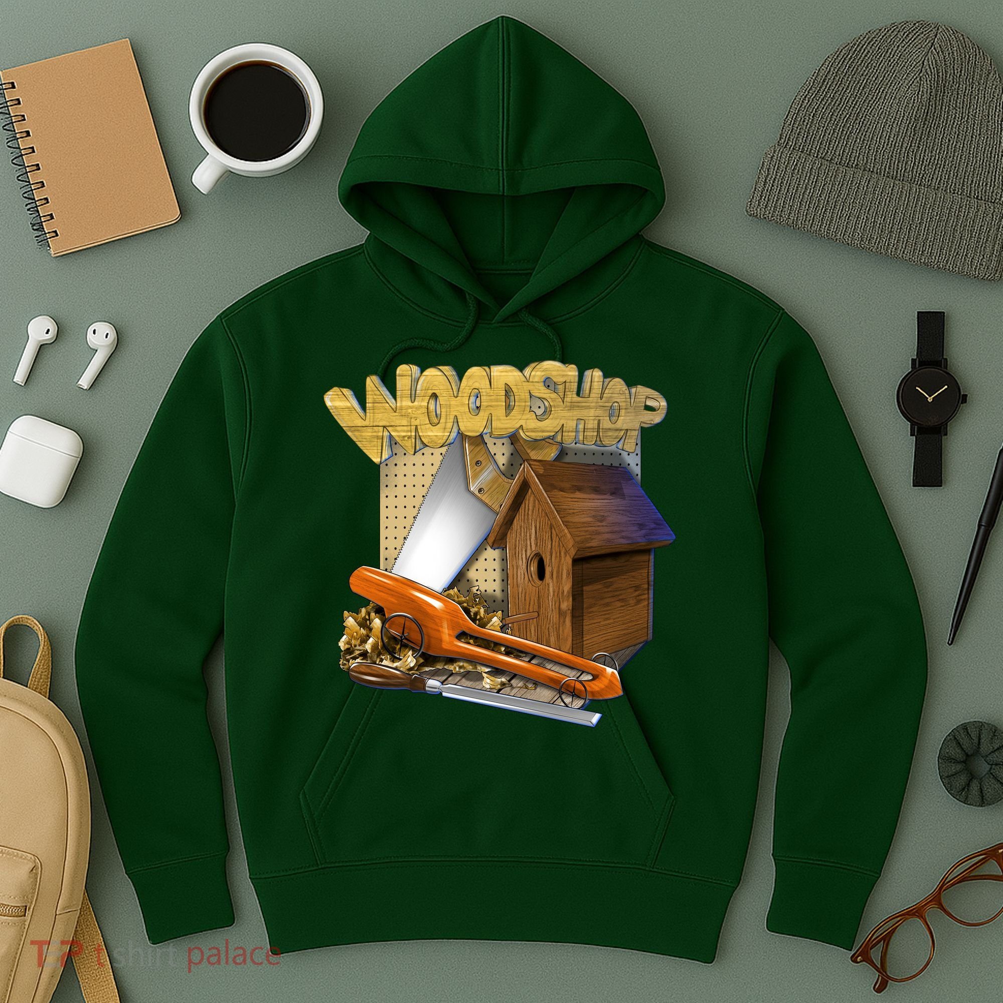 Woodshop Hoodie