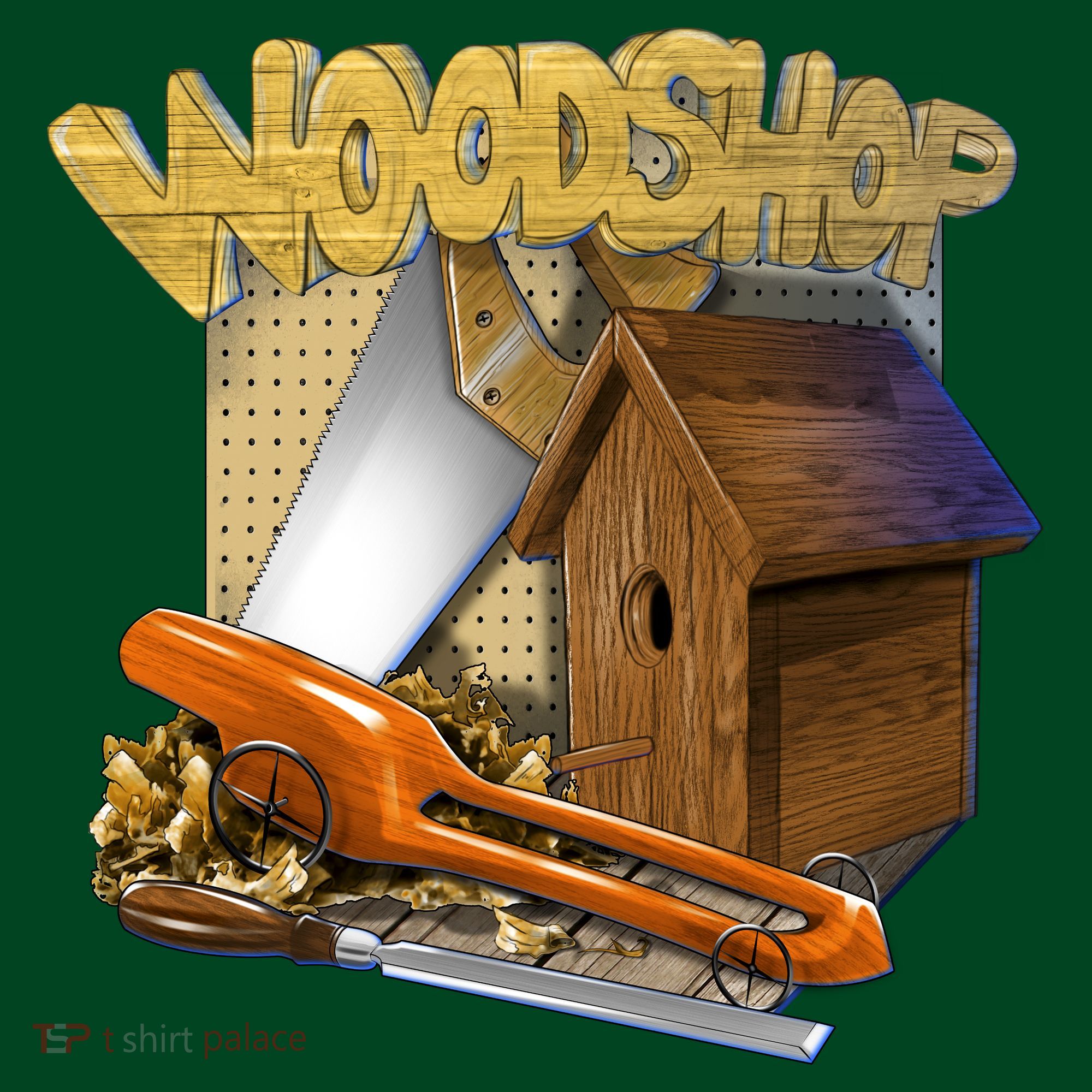 Woodshop Hoodie