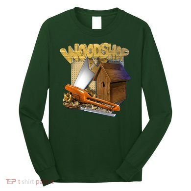 Woodshop Long Sleeve Shirt