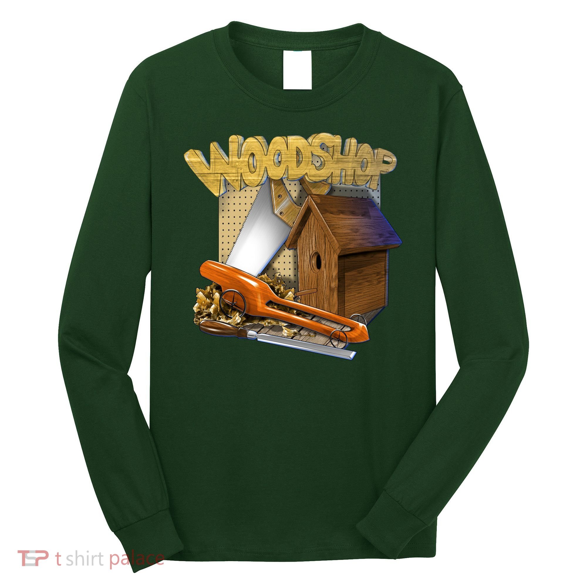 Woodshop Long Sleeve Shirt