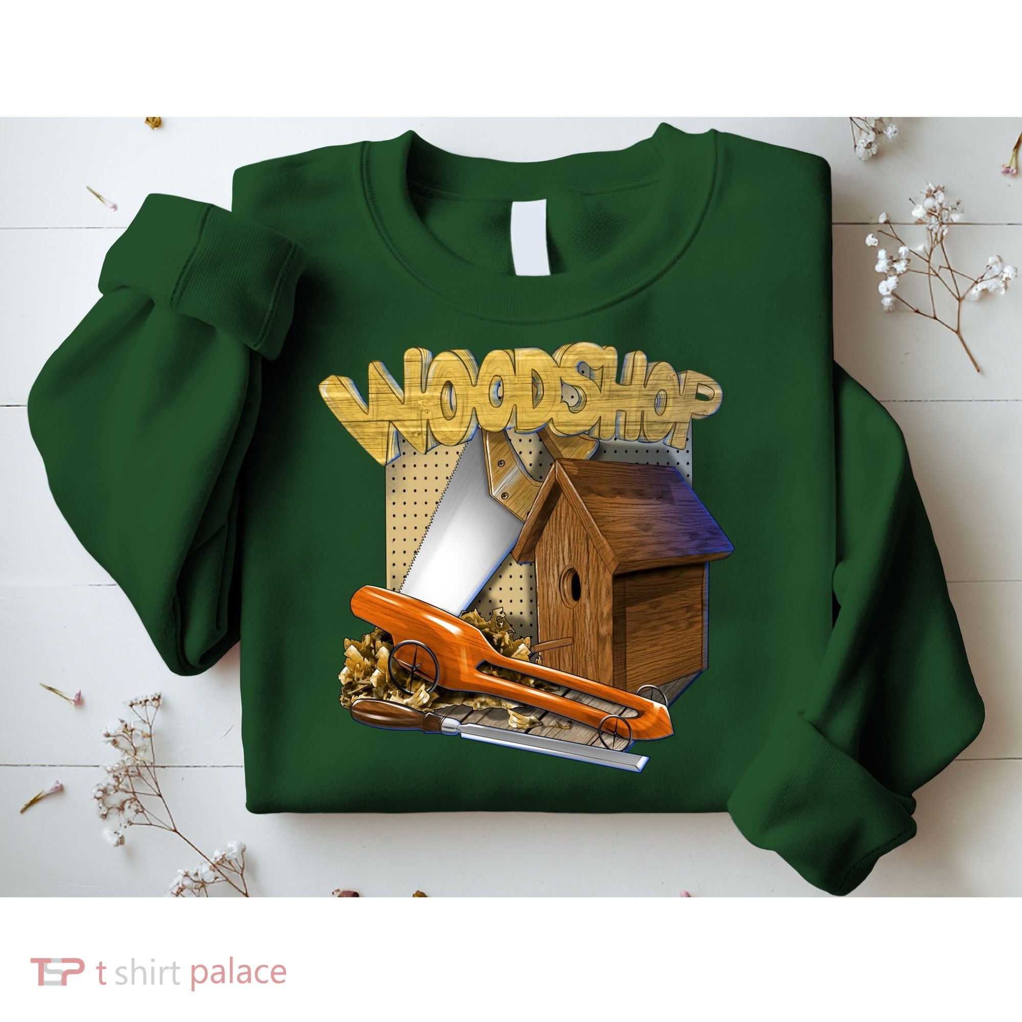 Woodshop Sweatshirt