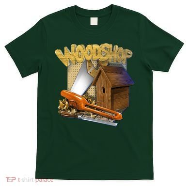 Woodshop T-Shirt
