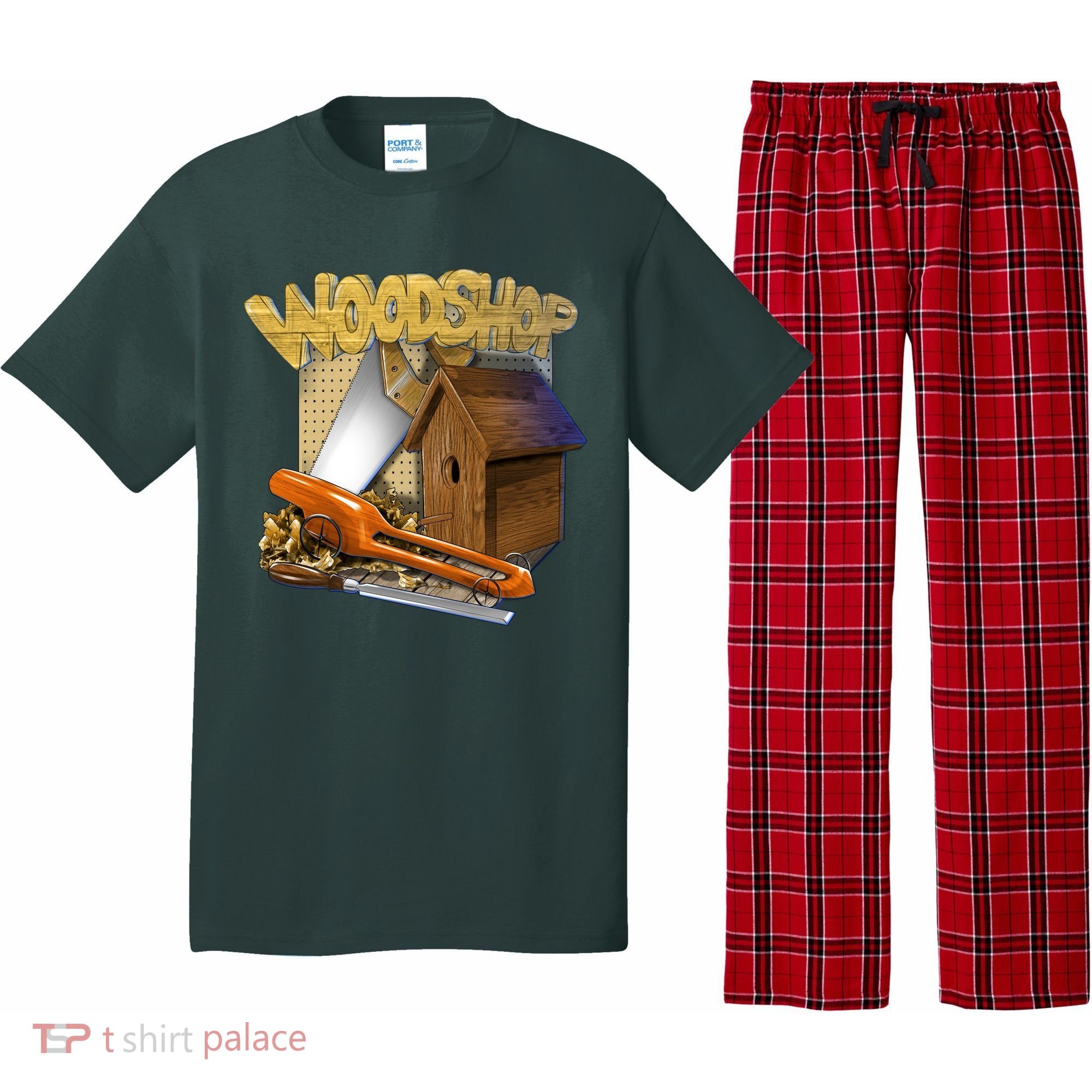 Woodshop Pajama Set