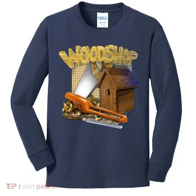 Kids Long Sleeve Shirt