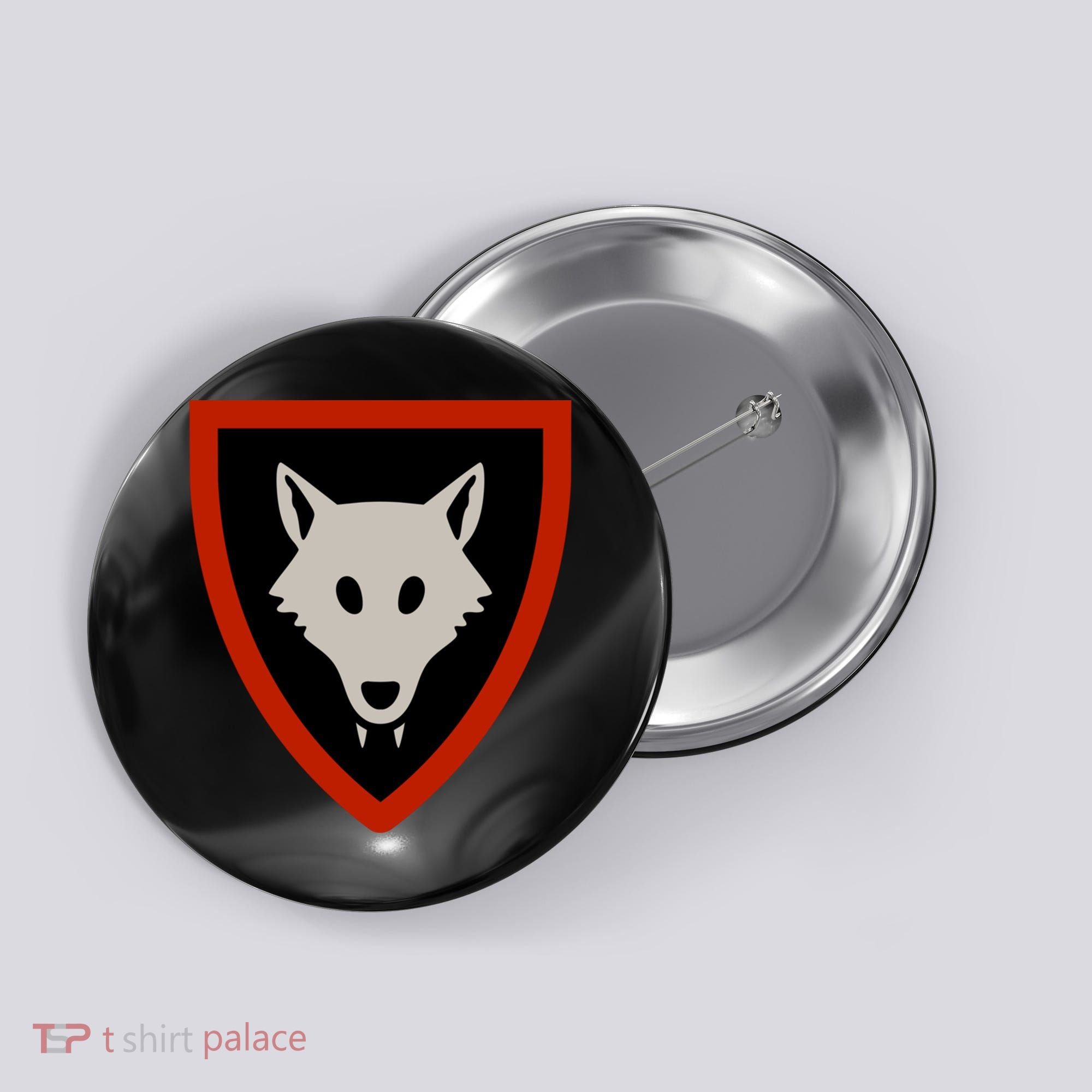 Wolfpack Button