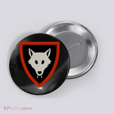 Wolfpack Button