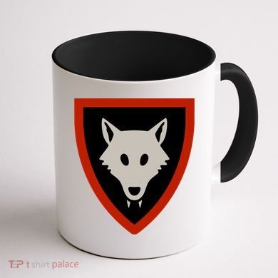 Wolfpack Coffee Mug back