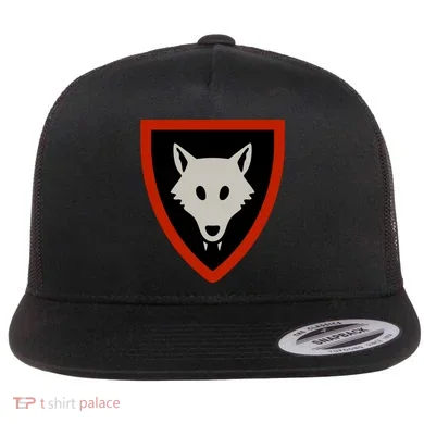 Wolfpack Flat Bill Trucker Hat