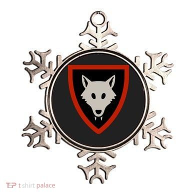 Wolfpack Ornament
