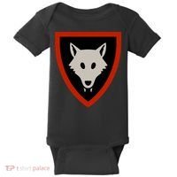 Wolfpack Baby Bodysuit thumb 0