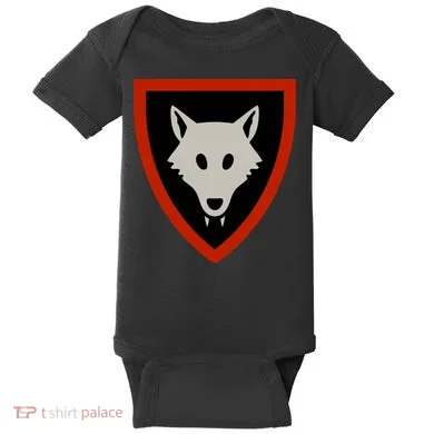 Wolfpack Baby Bodysuit