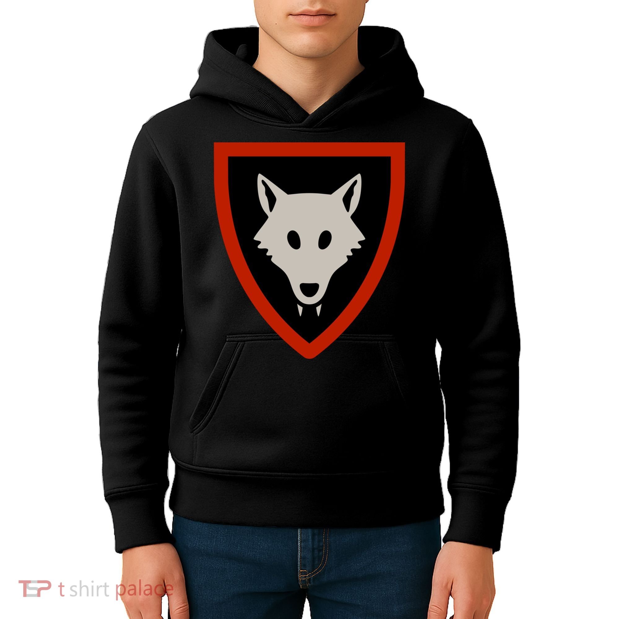 Wolfpack Kids Hoodie