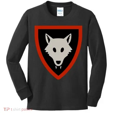 Wolfpack Kids Long Sleeve Shirt