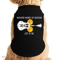 Whisper Words Of Wisdom Letit Be Gift Guitar Lake Shadow Meaningful Gift Doggie Tank thumb 0