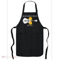Whisper Words Of Wisdom Letit Be Gift Guitar Lake Shadow Meaningful Gift Apron thumb 0