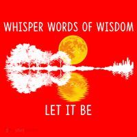 Whisper Words Of Wisdom Letit Be Gift Guitar Lake Shadow Meaningful Gift Santa Hat thumb 1