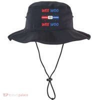 Wee Woo Police Car Funny Bucket Hat thumb 0