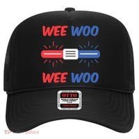 Wee Woo Police Car Funny Hat thumb 0