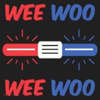 Wee Woo Police Car Funny Hat thumb 2