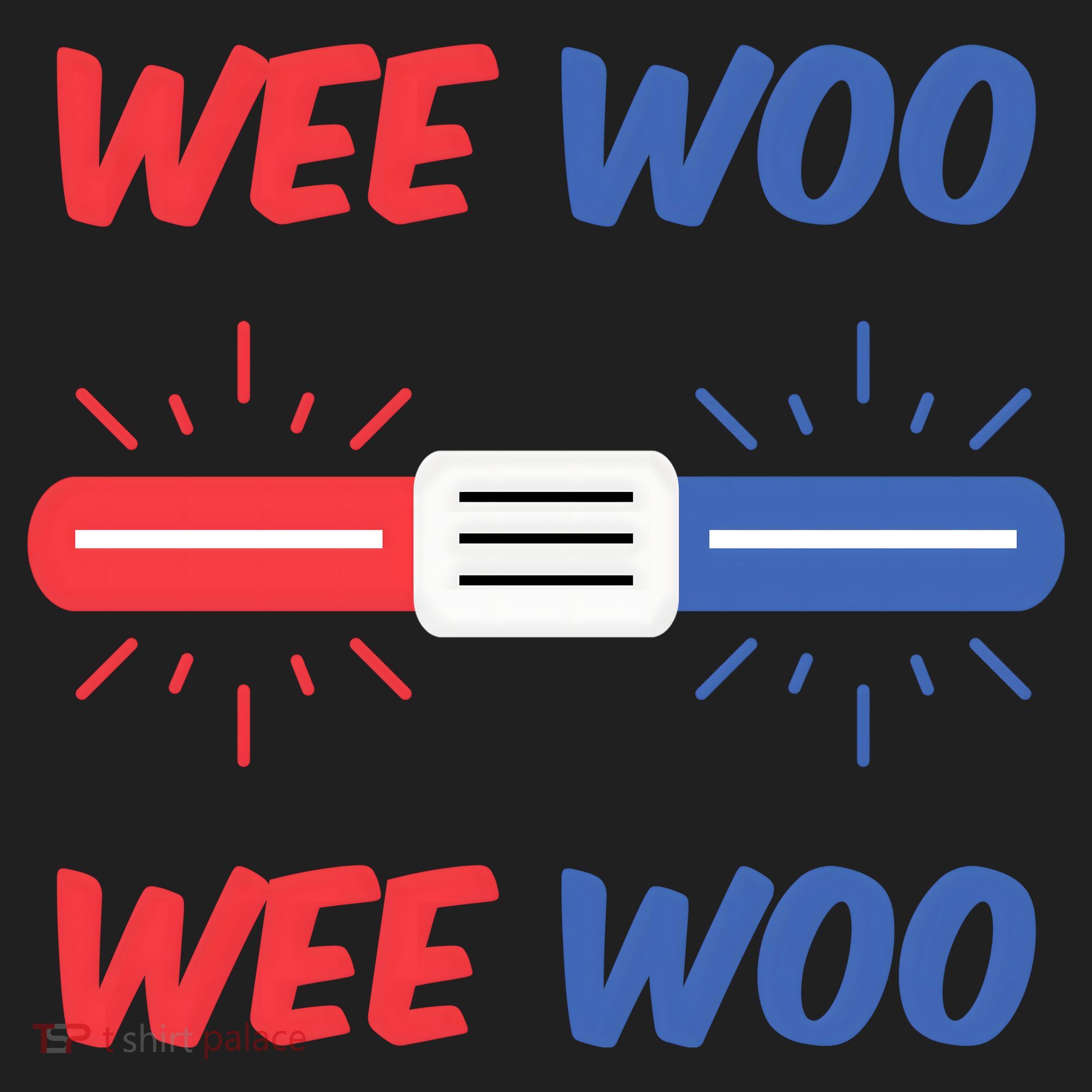 Wee Woo Police Car Funny Hat