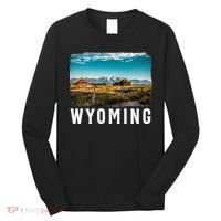 Wyoming Wyoming Pride Wyoming Native Long Sleeve Shirt thumb 0