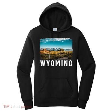 Wyoming Wyoming Pride Wyoming Native Women's Hoodie