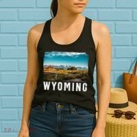 Wyoming Wyoming Pride Wyoming Native Women's Tank Top thumb 2