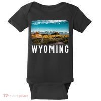 Wyoming Wyoming Pride Wyoming Native Baby Bodysuit thumb 0