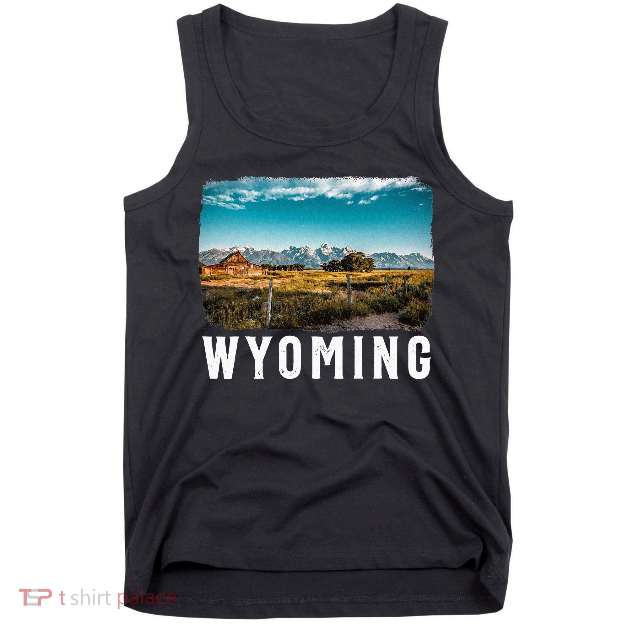 Wyoming Wyoming Pride Wyoming Native Tank Top