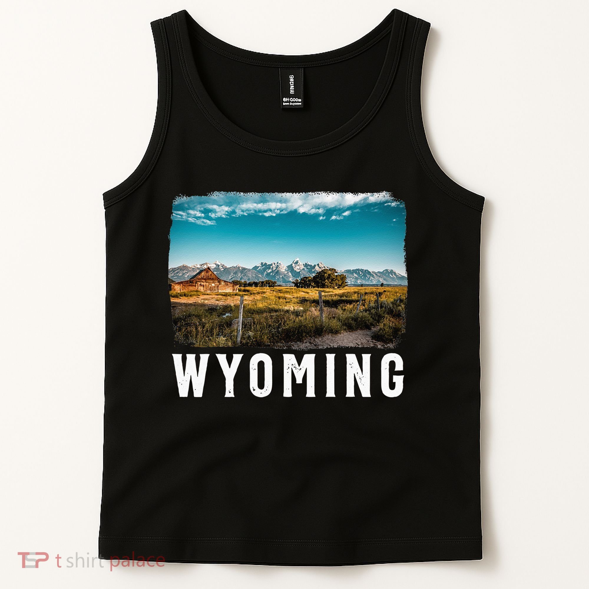 Wyoming Wyoming Pride Wyoming Native Tank Top