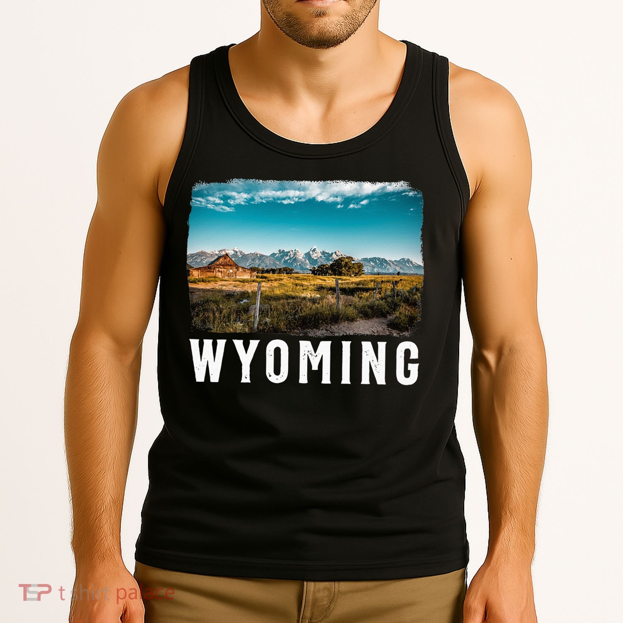 Wyoming Wyoming Pride Wyoming Native Tank Top
