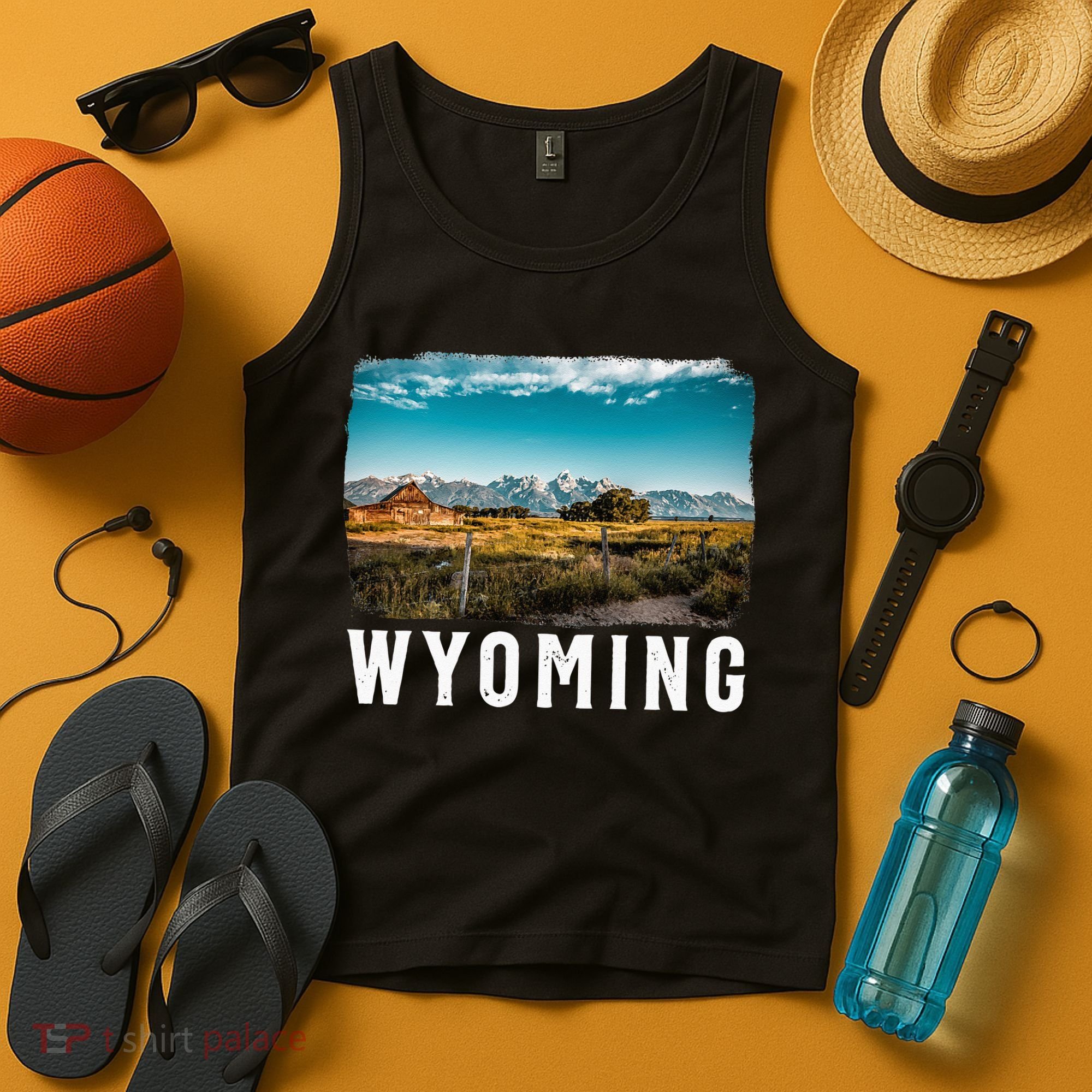 Wyoming Wyoming Pride Wyoming Native Tank Top
