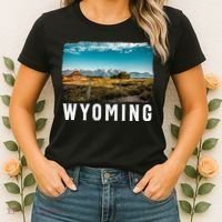 Wyoming Wyoming Pride Wyoming Native Women's T-Shirt thumb 2
